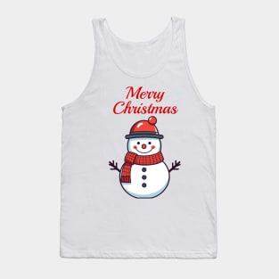 Cute snowman Tank Top